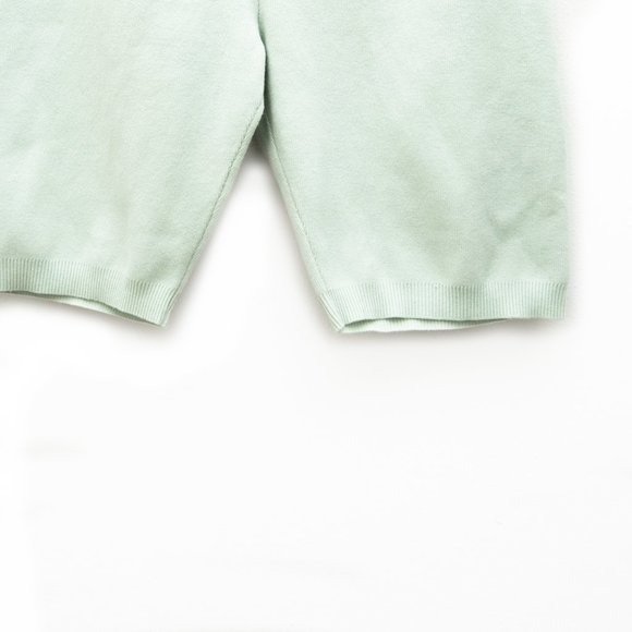 Aritzia Wilfred Biker Jersey Shorts Mint Color - Picture 4 of 6